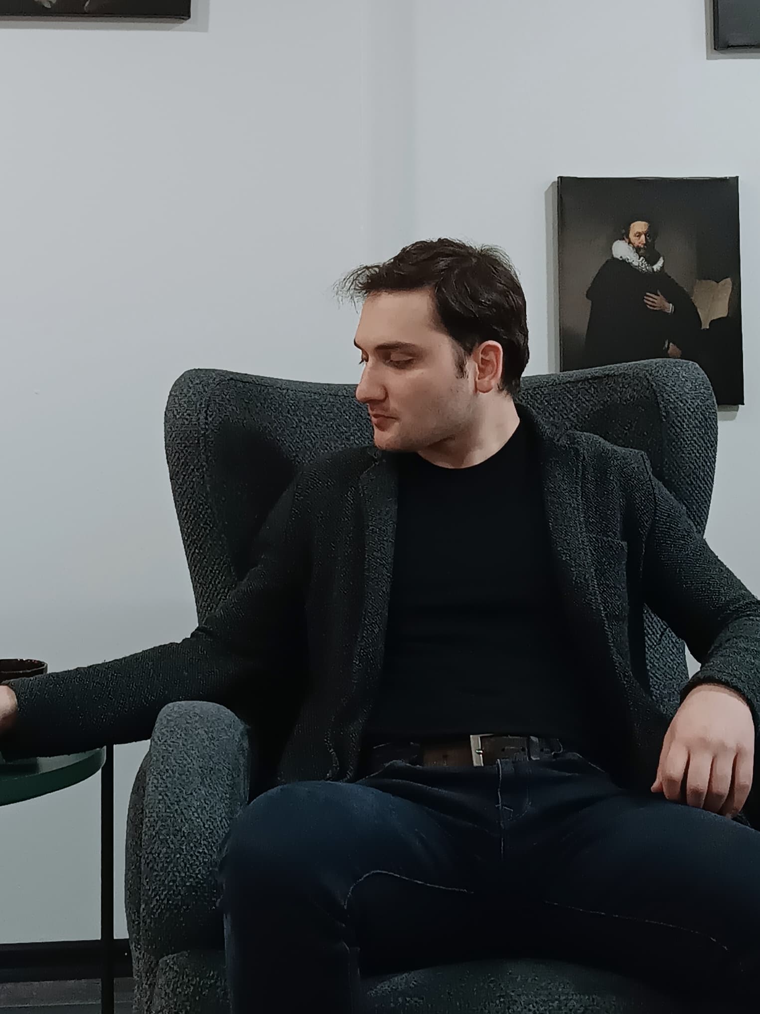 Psikolog A. Alparslan Sancar — Nilüfer Özlüce ofisinde